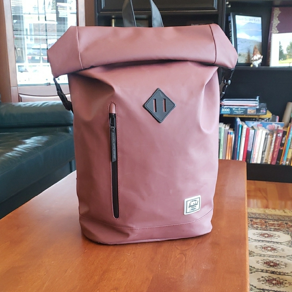 Herschel Supply Company Unisex Burgundy Backpack Waterproof
